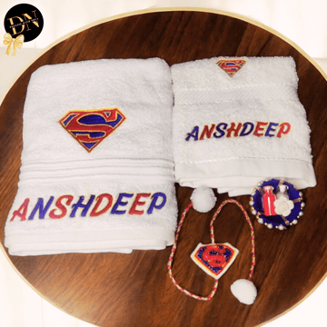 Superman Rakhi Hamper