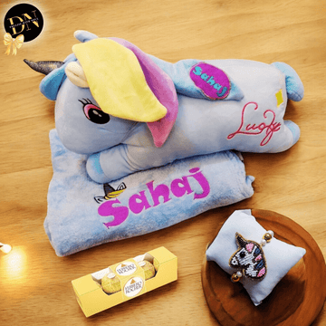 Unicorn Rakhi Hamper