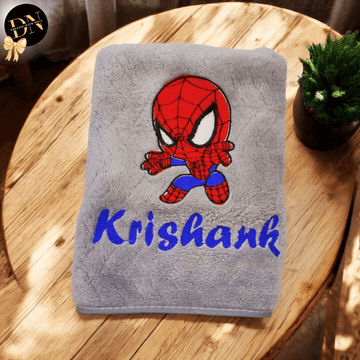 Spiderman Solid Hand Towel