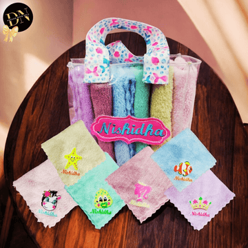 Mix Characters Napkin Set