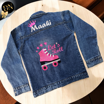Roller Skate Denim Jacket