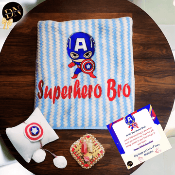 Superhero Bro Rakhi Hamper
