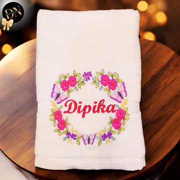 Butterfly Blossom 2 Bath Towel