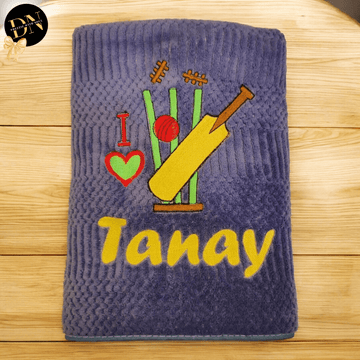 Cricket Solid Bath Towel