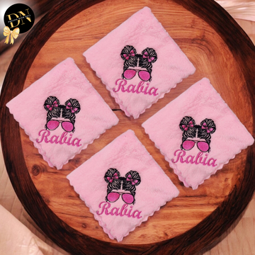 Cool Girl Napkin Set