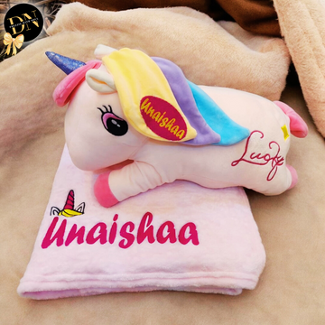 Unicorn Blanket