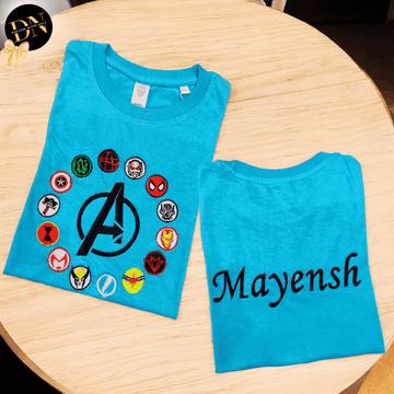 Avengers Front & Back T-Shirt