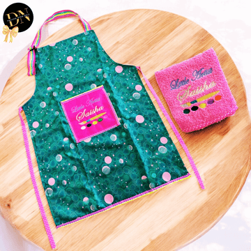Lil Artists Apron