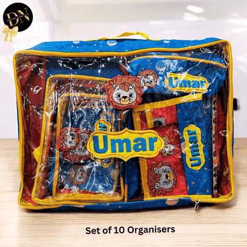 Baby Lion 10-Piece Organizer Bundle