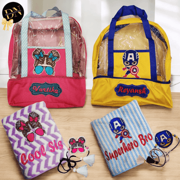 Cool Sis & Super Hero Bro Rakhi Hamper