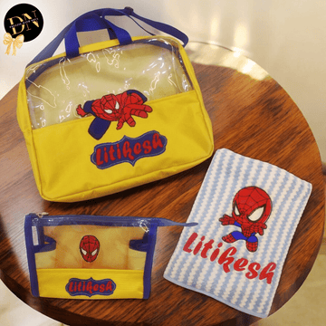 Spiderman Swimming Set