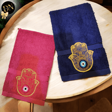 Evil Eye Harmony Hand Towel Set