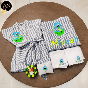 Baby Dino Rakhi Hamper
