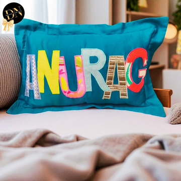 Applique Pillow (only name)
