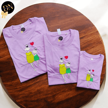 Generation of Love T-Shirt Set