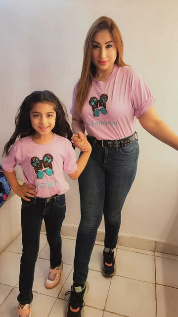 Sassy Mom & Daughter T-Shirt Set