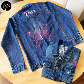 ButterflyDenim Jacket (Copy)