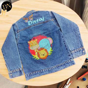 Animals Denim Jacket