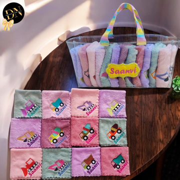 Construction Vehicles Napkin Set