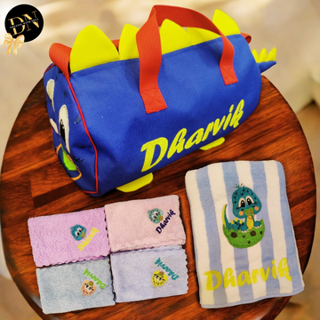 Baby Dino New Born Hamper-2