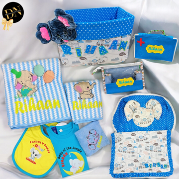 Elephant New Born Hamper