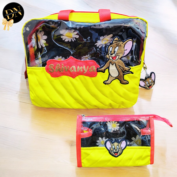 Jerry Solid Bag & Pouch Set