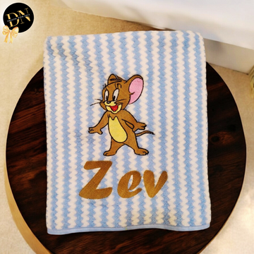 Jerry Striped Bath Towel