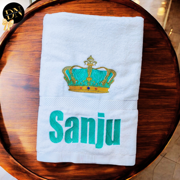 King Crown Bath Towel