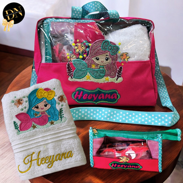 Mermaid Swimming Set