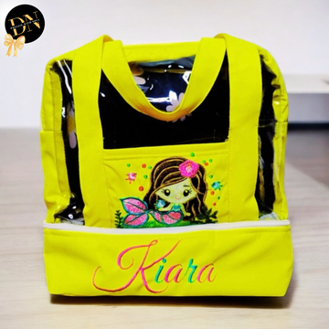 Mermaid Dual Compartment Bag