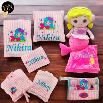 Mermaid New Born Hamper