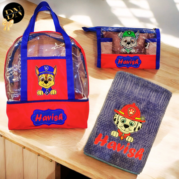 Paw Petrol Swimming Set