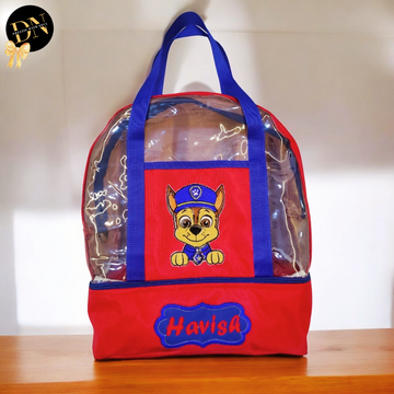 Paw Petrol Dual Compartment Bag