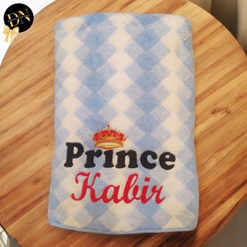 Prince Patterned Bath Towel