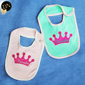 Royal Crown Bib
