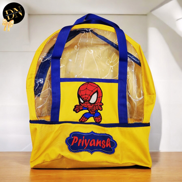 Spiderman Dual Compartment Bag