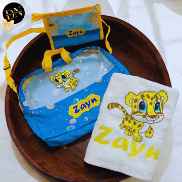 Tiger Swimming Set