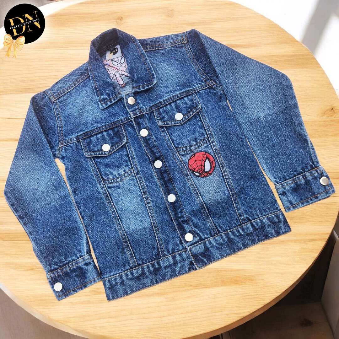 Spiderman Denim Jacket