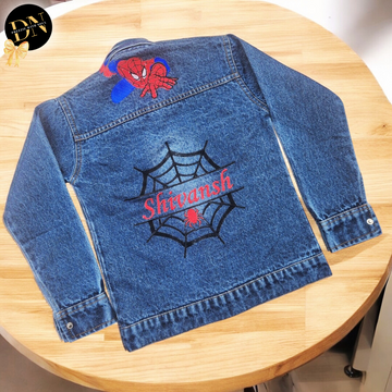 Spiderman Denim Jacket