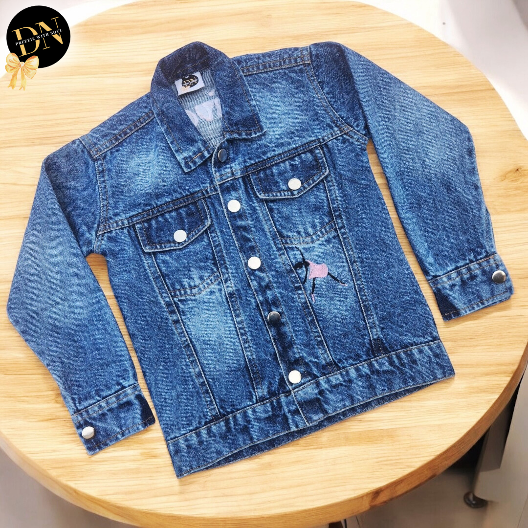 Barbie Denim Jacket