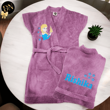 Elsa Solid Bathrobe