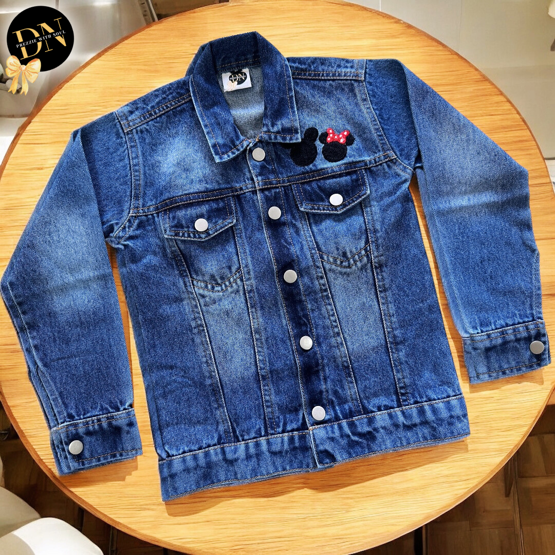 Mickey Denim Jacket