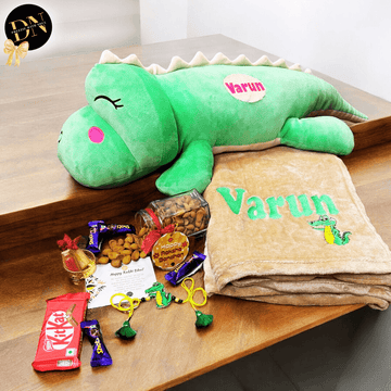 Crocodile Rakhi Hamper