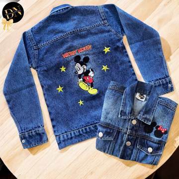 Mickey Denim Jacket