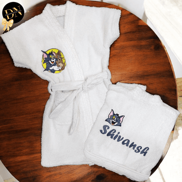 Tom & Jerry Turkish Bathrobe