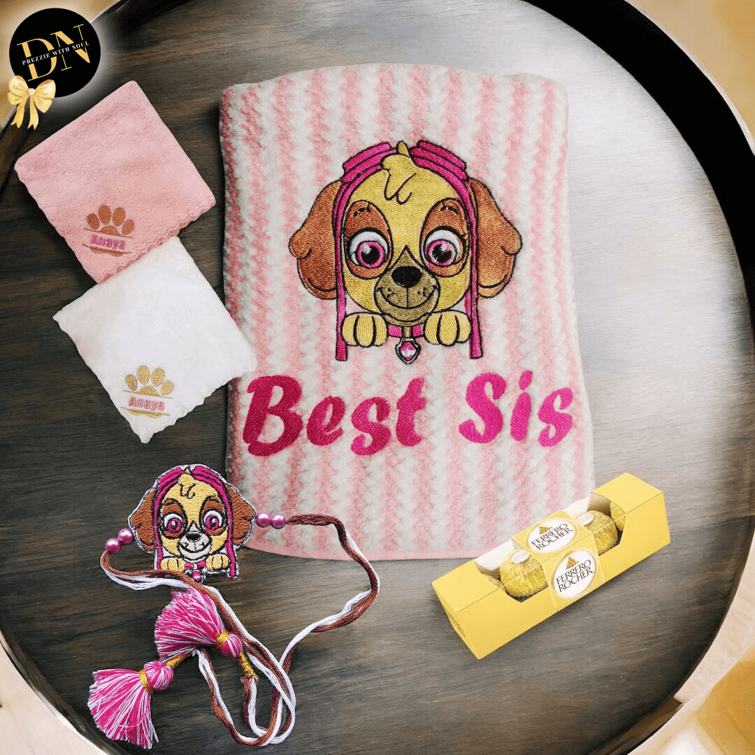 Best Sis Rakhi Hamper