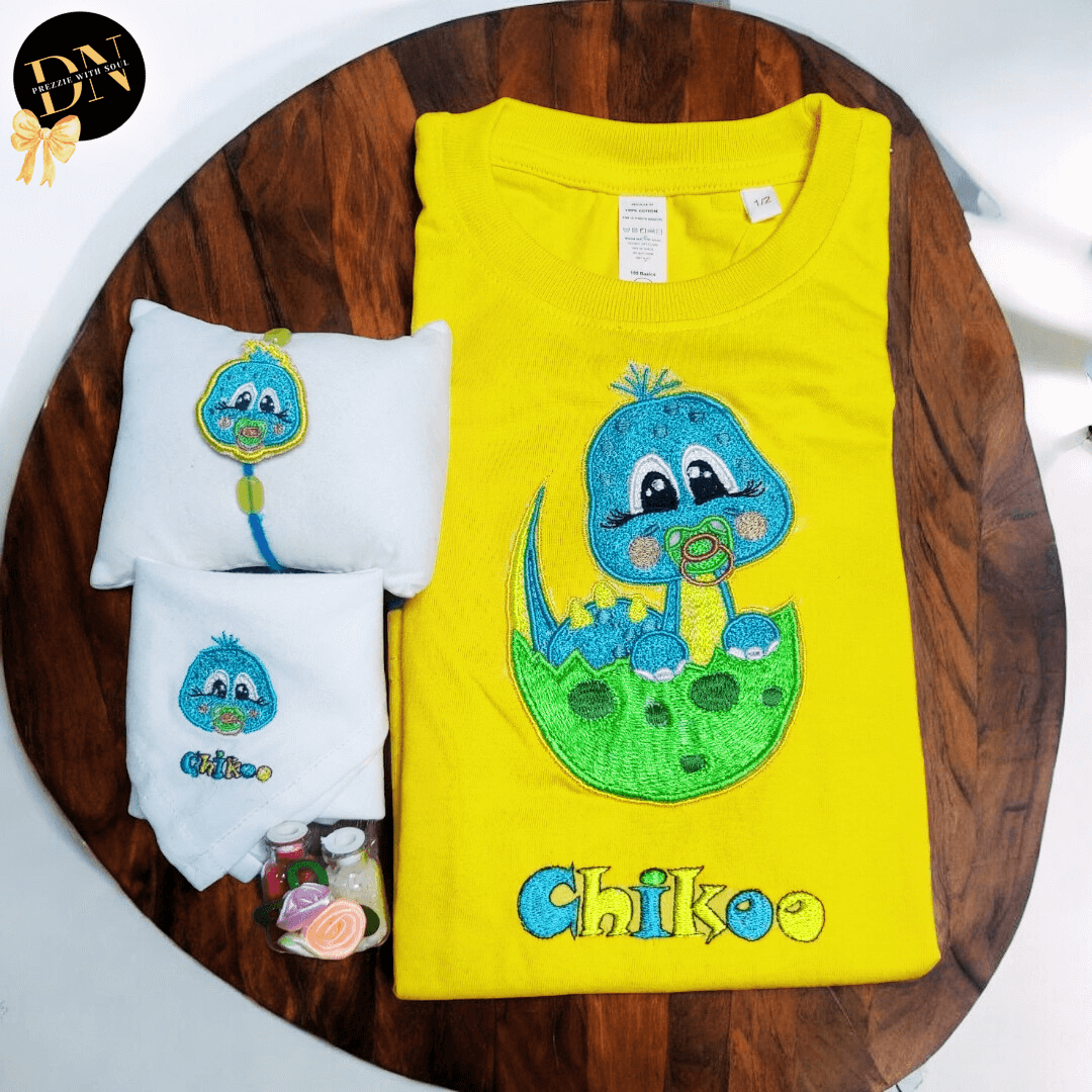 Baby Dino Rakhi Hamper-2