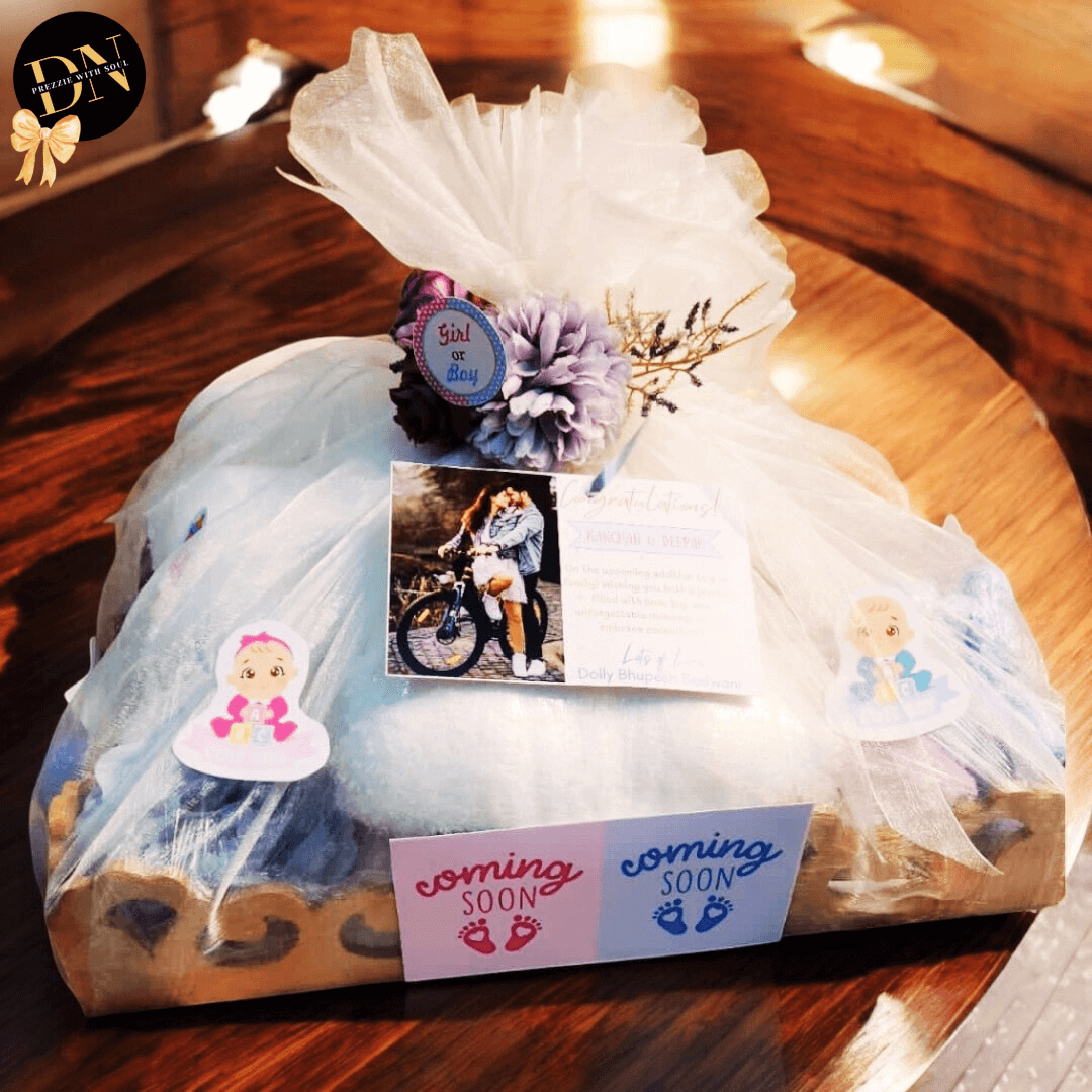 Sweet Beginnings Baby Shower Hamper