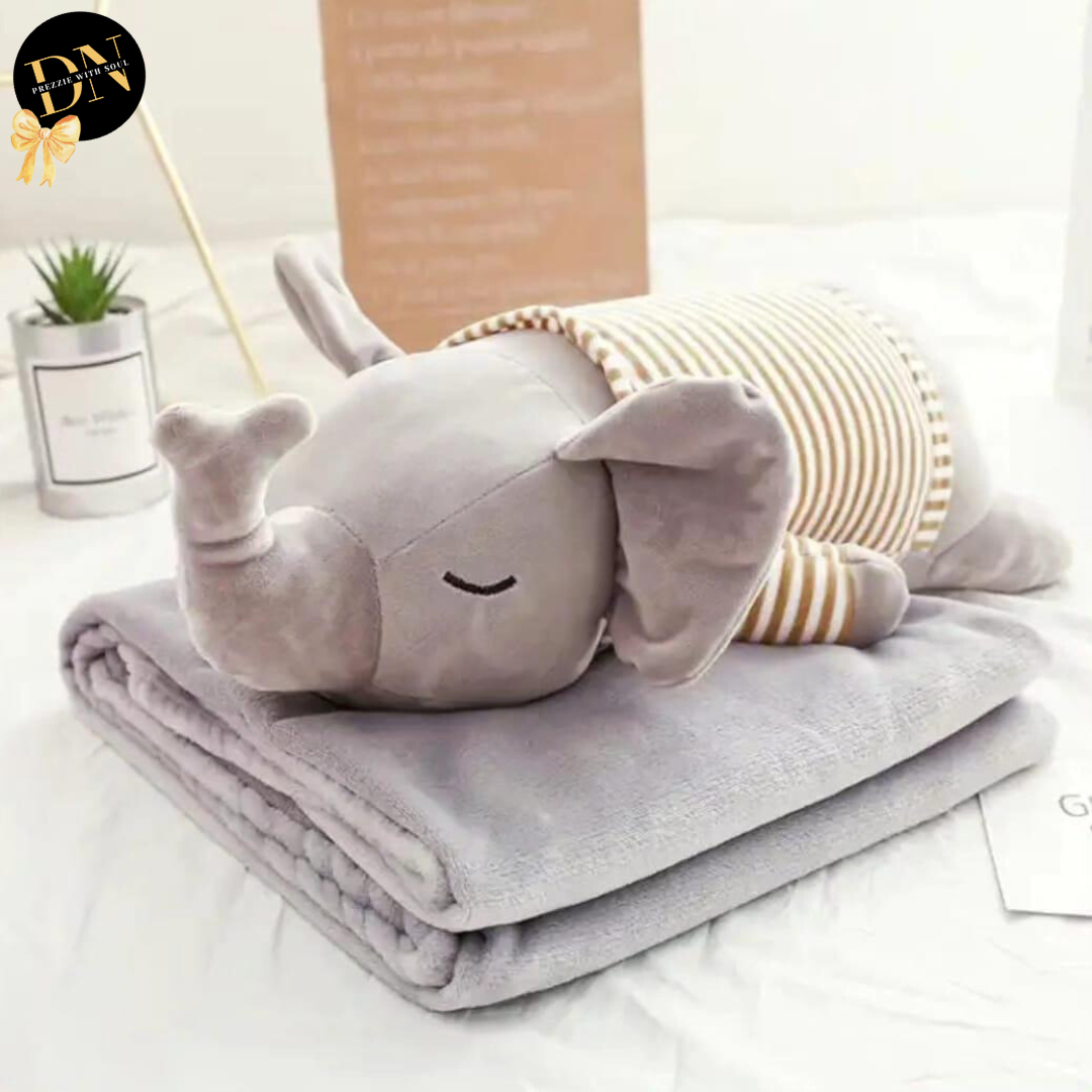 Elephant Blanket