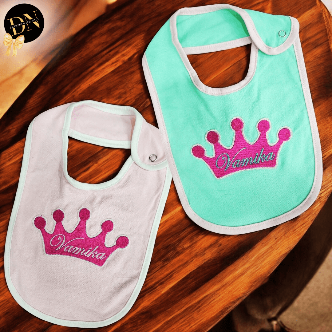 Royal Crown Bib